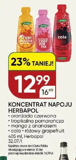 Chata Polska Koncentrat napoju herbapol oferta