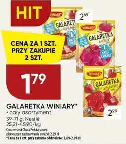Chata Polska Galaretka winiary nestlé oferta