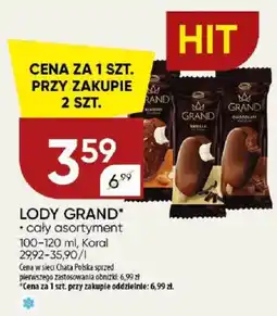 Chata Polska Lody grand koral oferta