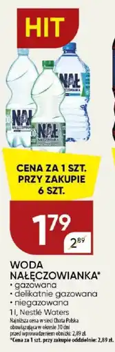 Chata Polska Woda nałęczowianka Nestlé Waters oferta