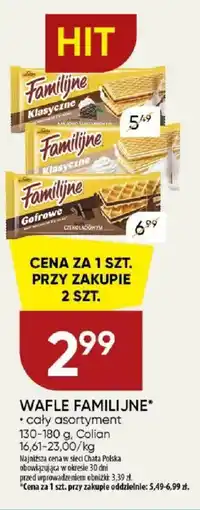 Chata Polska Wafle familijne colian oferta
