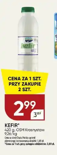 Chata Polska Kefir osm krasnystaw oferta