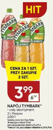 Chata Polska Napój tymbark maspex oferta