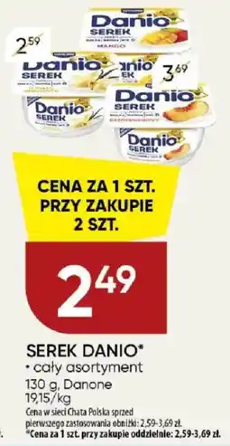 Chata Polska Serek danio danone oferta