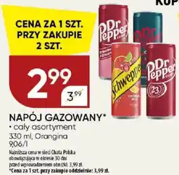 Chata Polska Napój gazowany orangina oferta