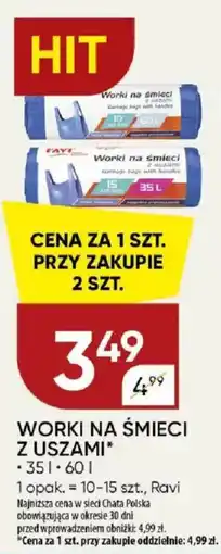 Chata Polska Worki na śmieci z uszami oferta