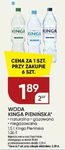 Chata Polska Woda kinga pienińska oferta