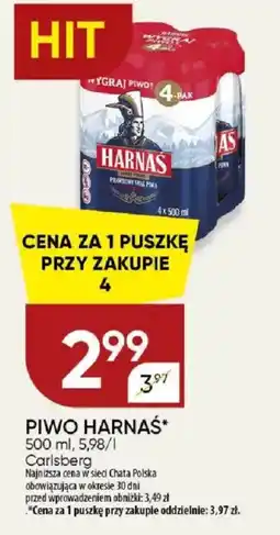 Chata Polska Piwo harnaś carlsberg oferta