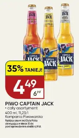Chata Polska Piwo captain jack oferta