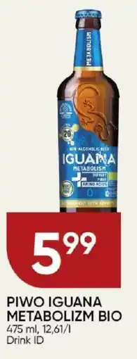 Chata Polska Piwo iguana metabolizm bio drink id oferta