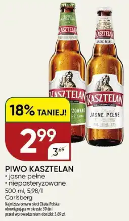 Chata Polska Piwo kasztelan Carlsberg oferta