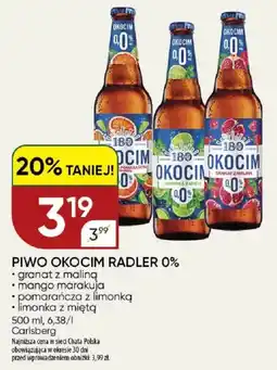 Chata Polska Piwo okocim radler 0% oferta