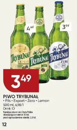 Chata Polska Piwo trybunał drink id oferta