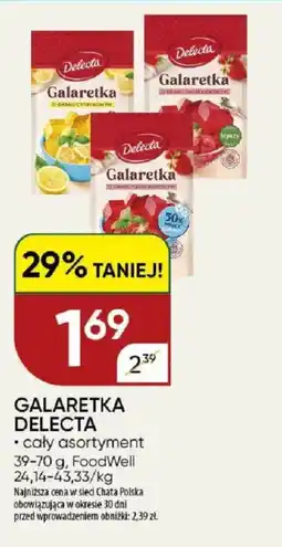Chata Polska Galaretka delecta foodwell oferta