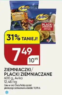 Chata Polska Ziemniaczki/ placki ziemniaczane aviko oferta