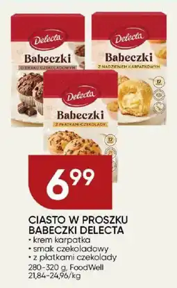 Chata Polska Ciasto w proszku babeczki delecta foodwell oferta