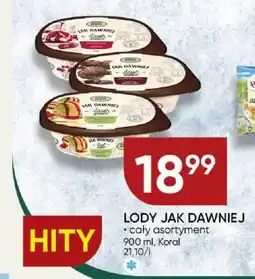 Chata Polska Lody jak dawniej koral oferta