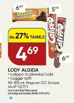 Chata Polska Lody algida magnum icc europe oferta