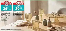 Biedronka Zestaw szklanek Sorrento oferta