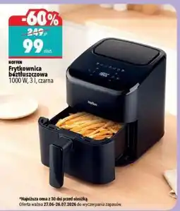Biedronka Frytkownica beztłuszczowa oferta