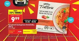 Biedronka Spaghetti bolognese Donatello, 380 g oferta