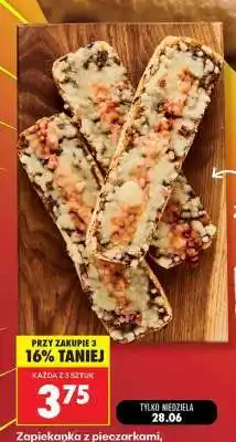 Biedronka Zapiekanka z pieczarkami oferta