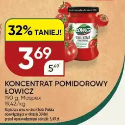 Chata Polska Koncentrat pomidorowy łowicz maspex oferta