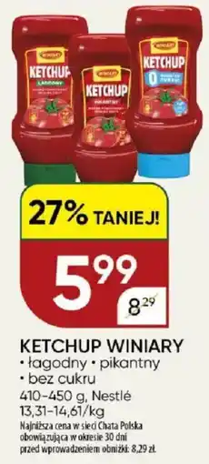Chata Polska Ketchup winiary oferta
