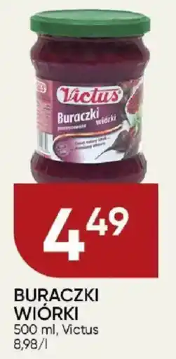 Chata Polska Buraczki wiórki victus oferta