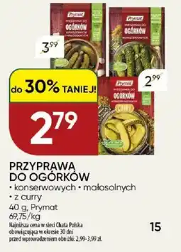 Chata Polska Przyprawa do ogórków prymat oferta