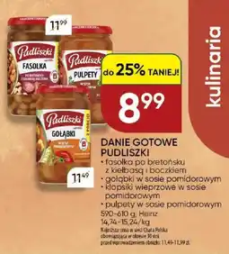 Chata Polska Danie gotowe pudliszki heinz oferta