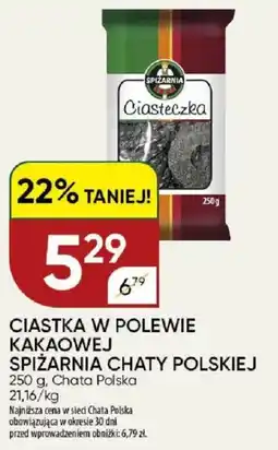 Chata Polska Ciastka w polewie kakaowej spiżarnia chaty polskiej chata polska oferta