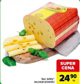 Ser żółty WŁOSZCZOWSKI