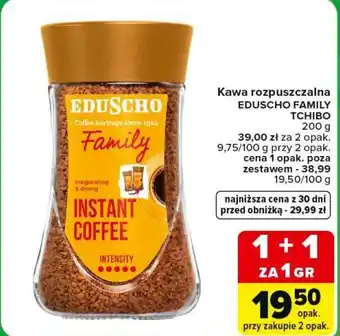 Kawa rozpuszczalna EDUSCHO FAMILY TCHIBO