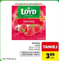 Carrefour Express Herbata LOYD oferta