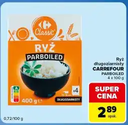 Carrefour Express Ryż długoziarnisty CARREFOUR PARBOILED oferta