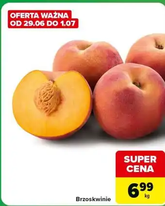 Carrefour Express Brzoskwinie oferta