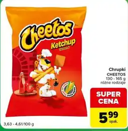 Carrefour Express Chrupki CHEETOS oferta