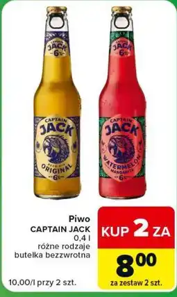 Carrefour Express Piwo CAPTAIN JACK oferta
