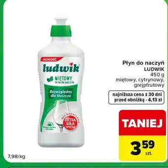Płyn do naczyń LUDWIK