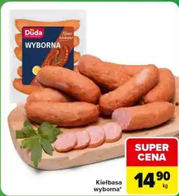 Carrefour Express Kiełbasa wyborna oferta