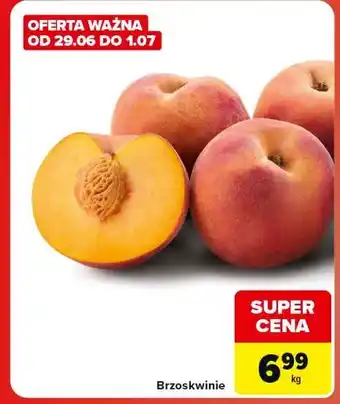 Carrefour Market Brzoskwinie oferta