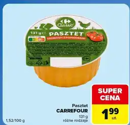 Carrefour Express Pasztet Carrefour oferta