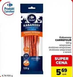 Carrefour Market Kabanosy Carrefour oferta