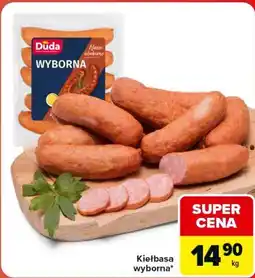 Carrefour Market Kiełbasa wyborna oferta