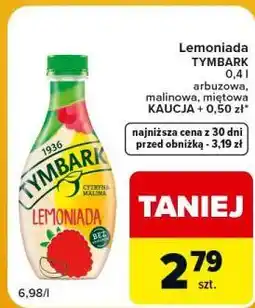 Carrefour Express Lemoniada TYMBARK oferta
