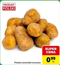 Carrefour Express Polskie ziemniaki wczesne oferta