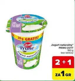 Carrefour Express Jogurt naturalny PRIMO ZOTT oferta