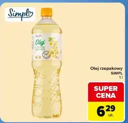 Carrefour Express Olej rzepakowy Simpl oferta