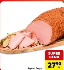 Carrefour Market Szynka Bogny oferta